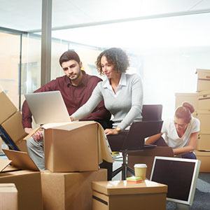 Office relocation service in Pretoria